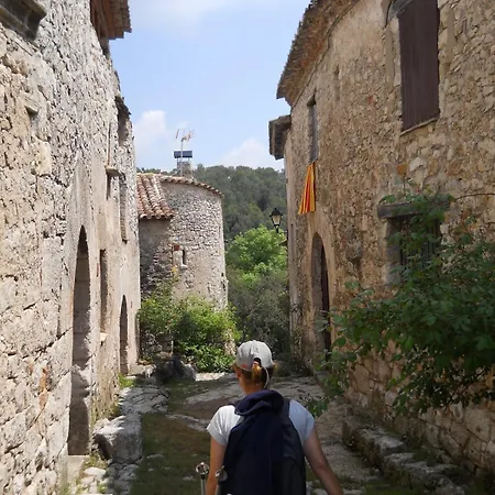 בקתה Casa Major Mont-ral